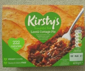 Lentil Cottage Pie