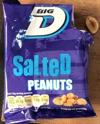 Salted Peanuts