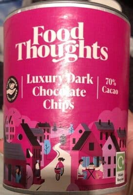 Luxury Dark Chocolate Chips