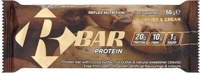 R-Bar Reflex Nutrition Protein Cookies & Cream