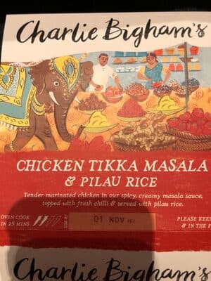 Chicken Tikka Masala & Pilau Rice