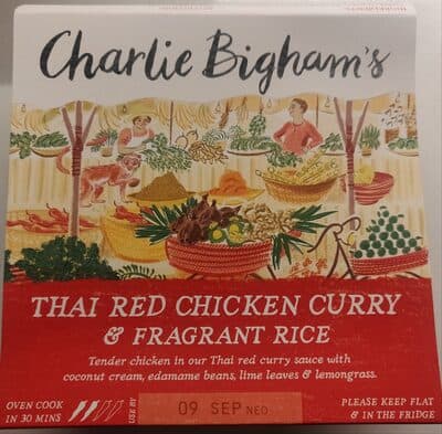 Thai Red Chicken Curry