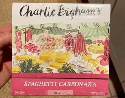 Spaghetti Carbonara