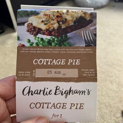 Cottage pie