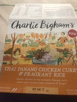 Penang Chicken Curry