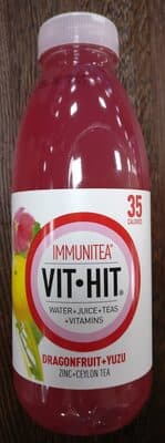 Immunitea Dragon Fruit + Yuzu