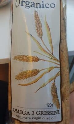Omega 3 grossini with extra virgin oil