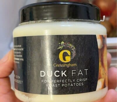 Duck fat