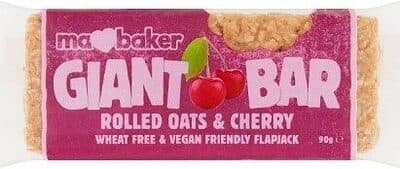 Ma Baker Giant Bar Rolled Oats & Cherry
