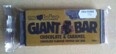 Giant bar, chocolate & caramel
