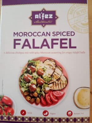 Moroccan spiced falafel mix