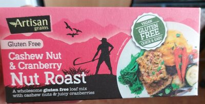 Cashew not & cranberry nut roast