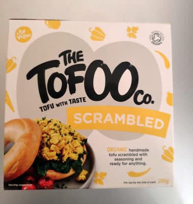 Scrambled Tofu