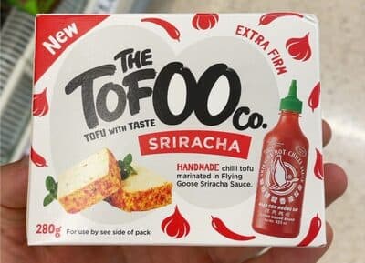 The Tofoo Co Sriracha
