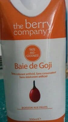 Baies de goji