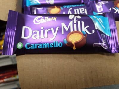 Cadbury Dairy Milk Chocolate Bar Caramello