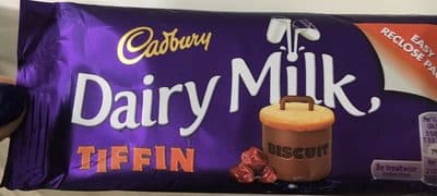 Cadbury Dairy Milk Chocolate Bar Tiffin