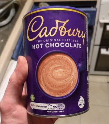Cadbury Chocolate Drink