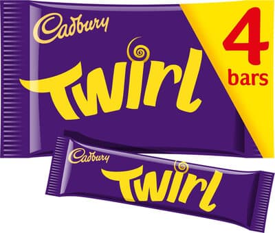 Cadbury Twirl Chocolate Bar