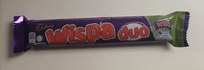 Cadbury Wispa Chocolate Bar