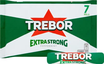 Trebor Extra Strong Mints Peppermint