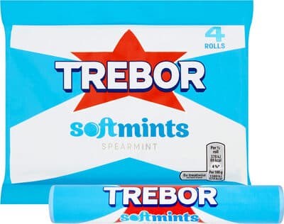 Trebor Softmints Spearmint