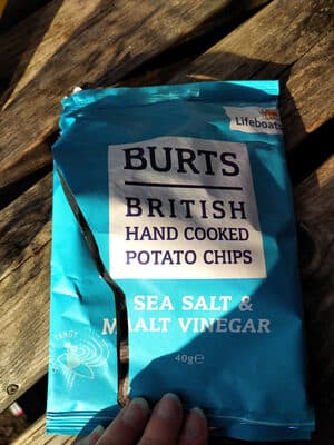 Sea Salt and Malt Vinegar