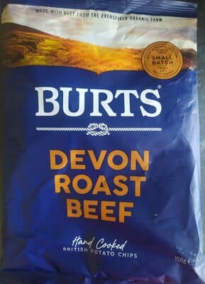 Devon Roast Beef Crisps