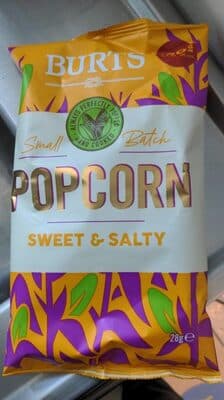 Burts Popcorn