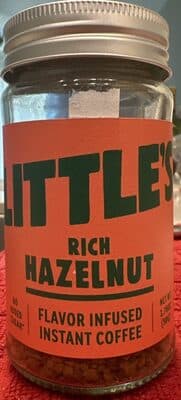 Little's Rich Hazelnut Flavour Infused Instant Coffee