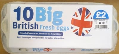 Big British Eggs