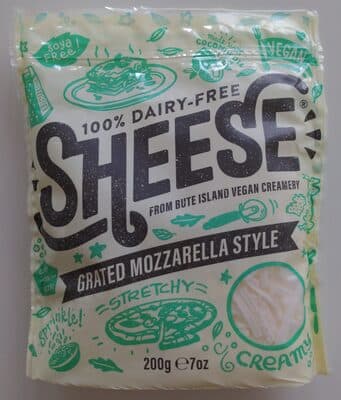 Grated Sheese Vegan Mozzarella Style