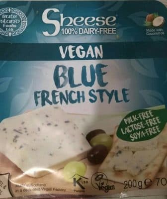 French Style Blue