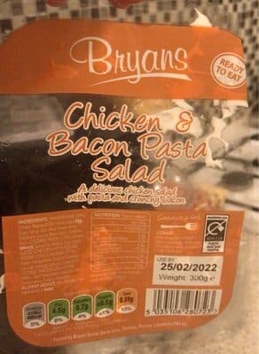 Chicken And Bacon Salad