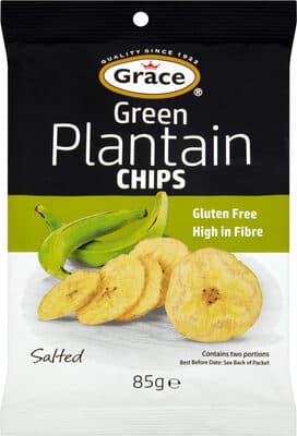 Green Plantain Chips Salted
