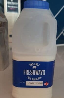 Whole milk