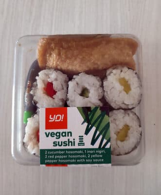 Vegan sushi