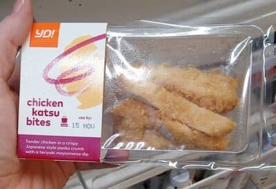 Chicken Katsu Bites