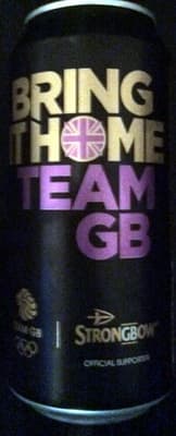 Strongbow Cider