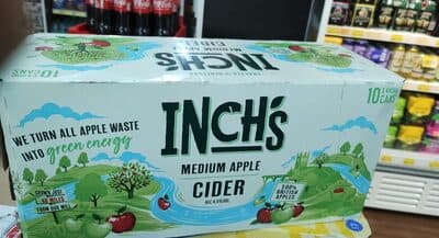 Medium Apple Cider