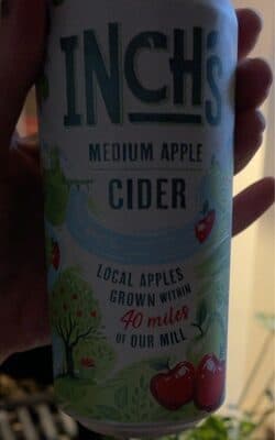 Medium Apple Cider