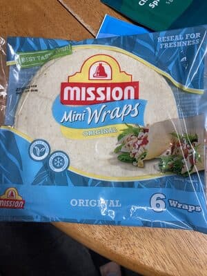 Mini Wraps