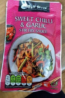 Sweet Chilli & Garlic Stir-fry sauce