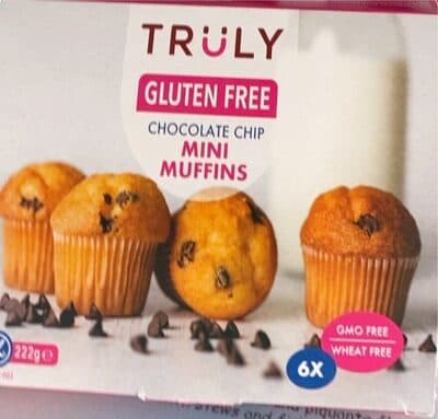 Chocolate chip mini muffins