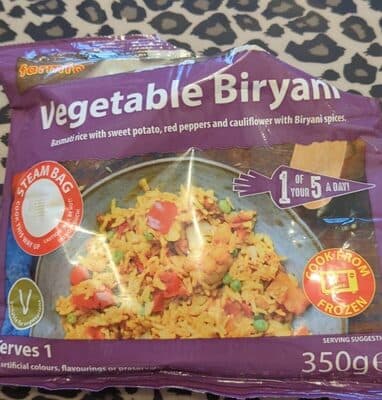 Vegetable Biryani