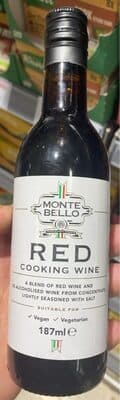 Red cooking wine