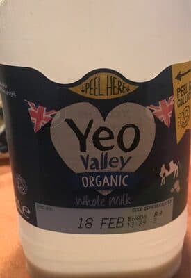 Lait bio