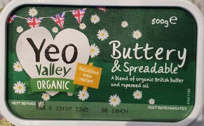 buttery and spreadable