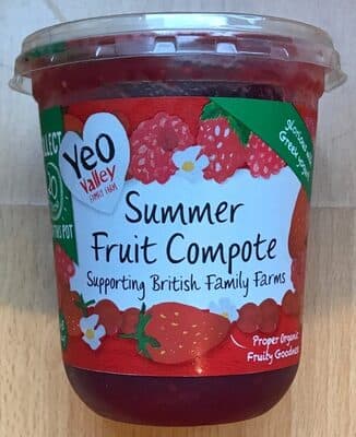 Summer Fruit Compote
