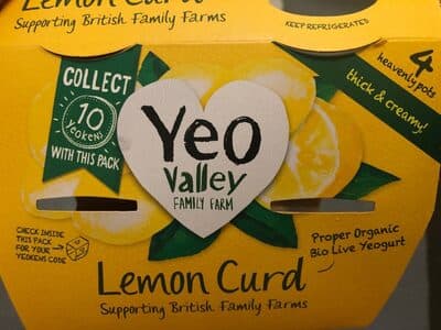 Lemon Curd Yogurt